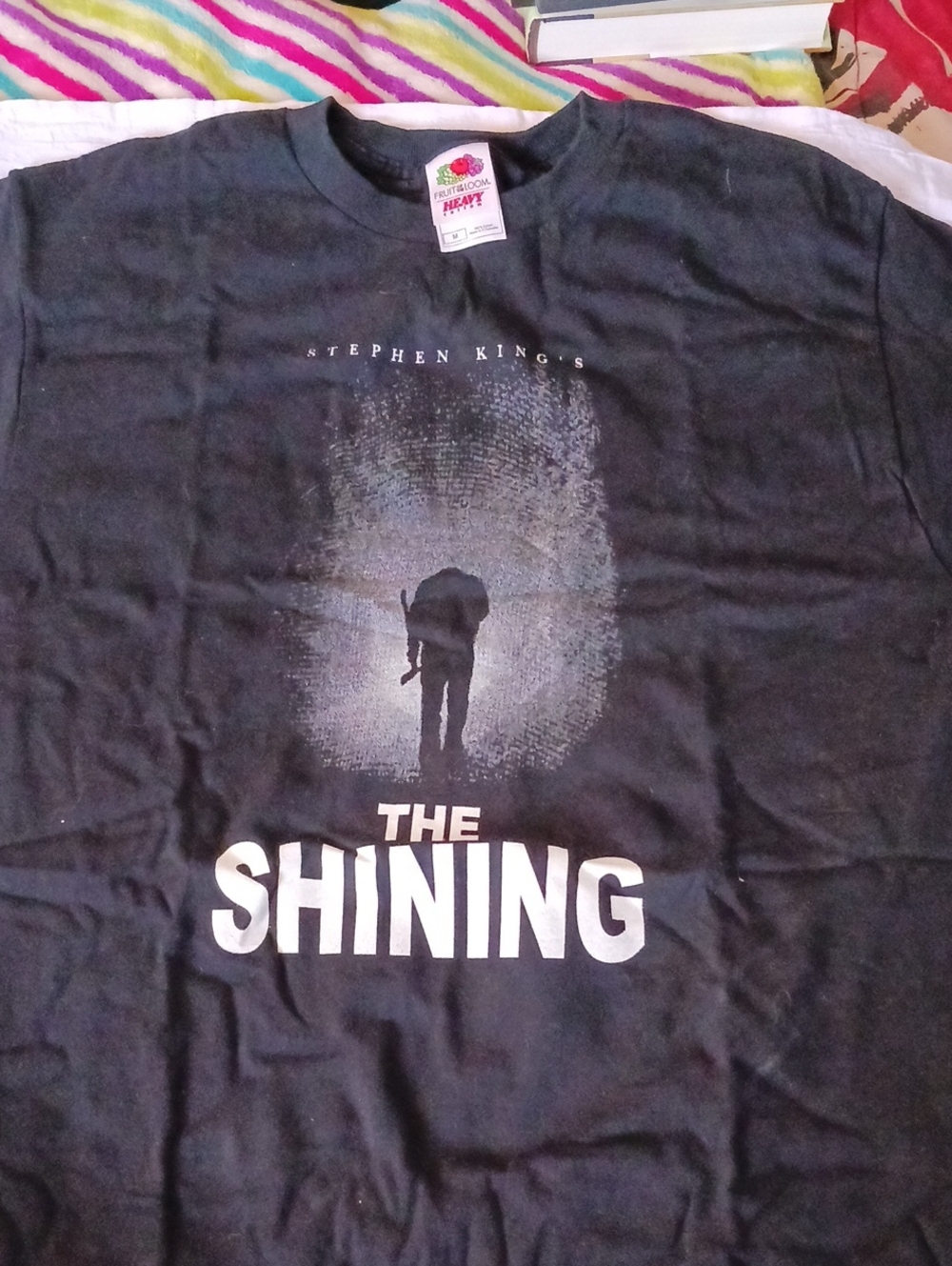 Fruit of the Loom Black The Shining Graphic Tee
